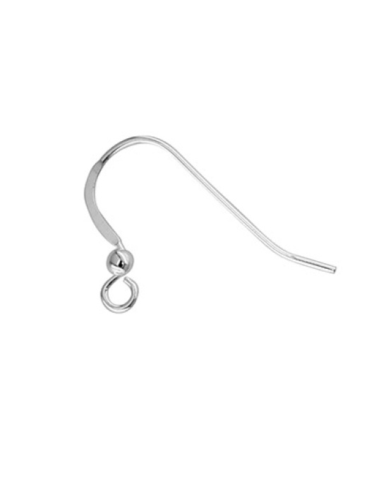 CHR SET 11 mm - Lobster clasp with jump ring, sterling silver 925