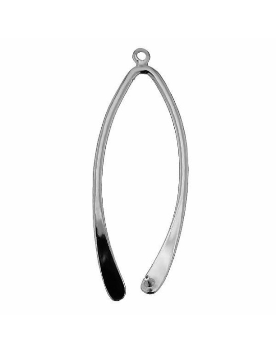 CHR SET 11 mm - Lobster clasp with jump ring, sterling silver 925