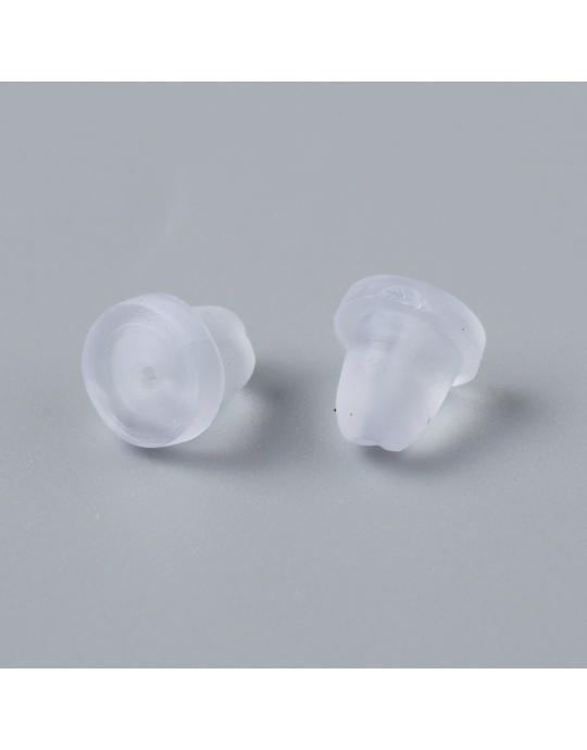 silikonist kõrvarõnga tagused