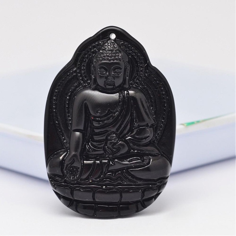 obsidiaan buddha