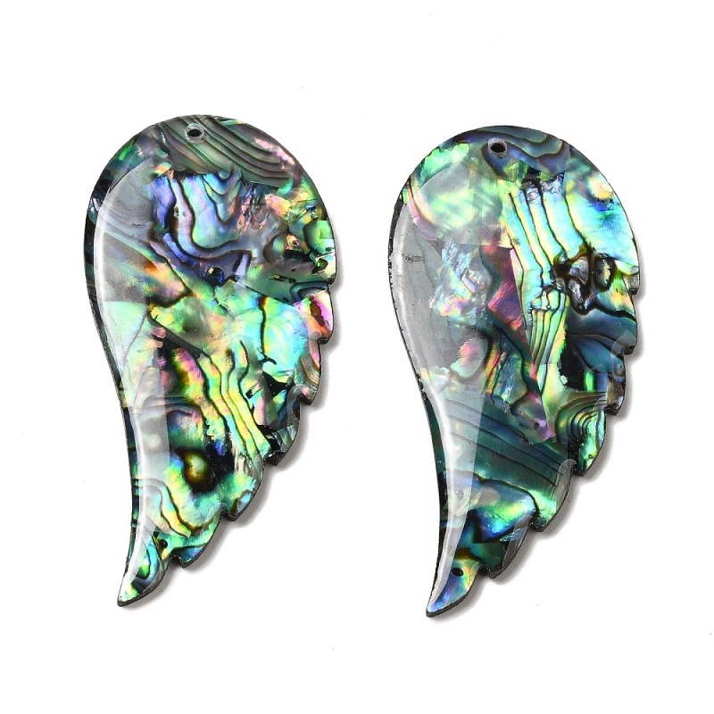 paua shell inglitiiva ripats