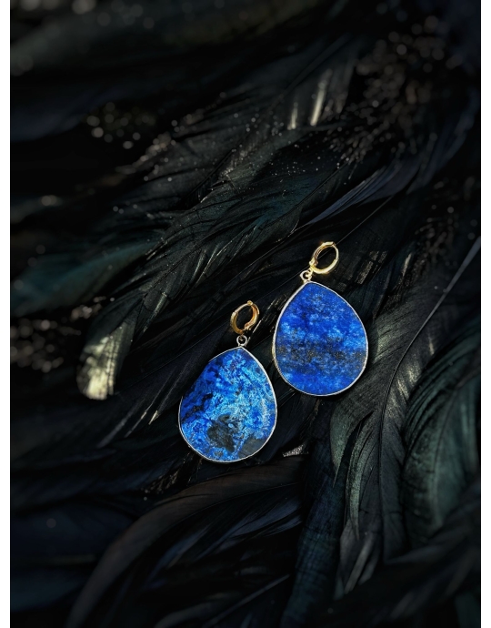 lasuriidiga kõrvasrõngad