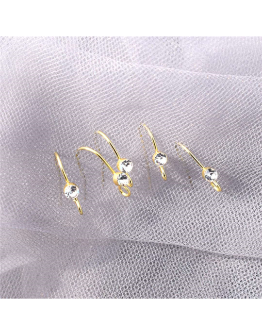 kuldne kõrvarõnga haak