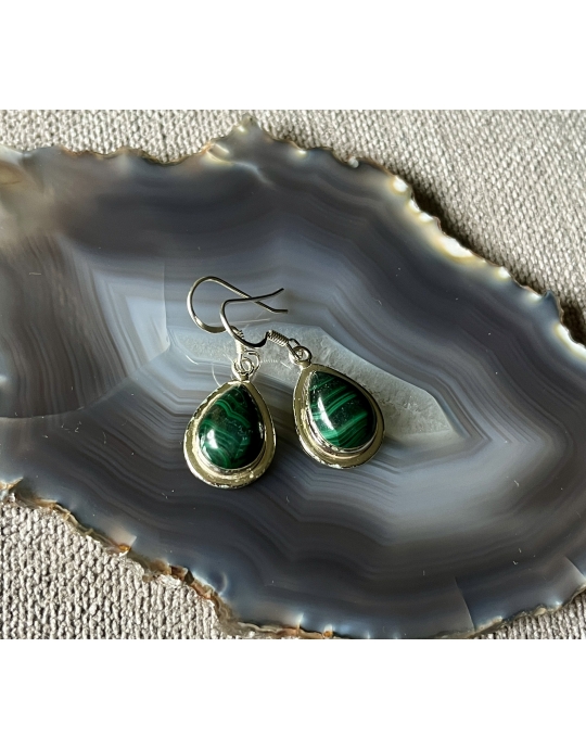 malahhiitkõrvarõngad