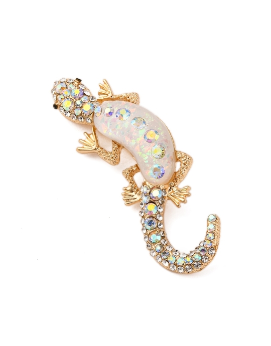 kuldse sisaliku pross