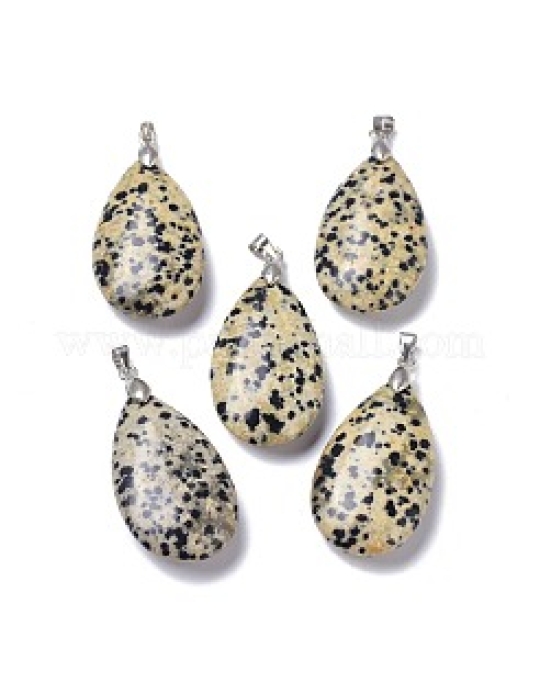 kaelakee dalmaatsia jaspisega