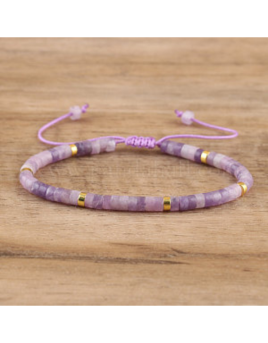 lepidoliidiga käevõru