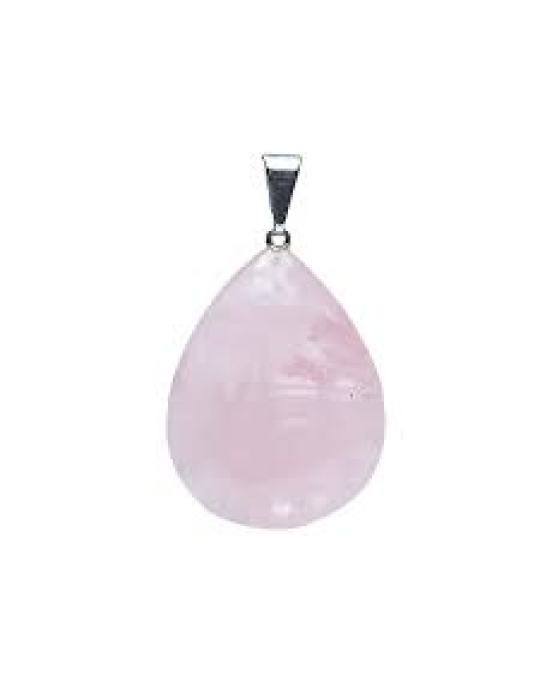 kaelakee roosa kvartsiga