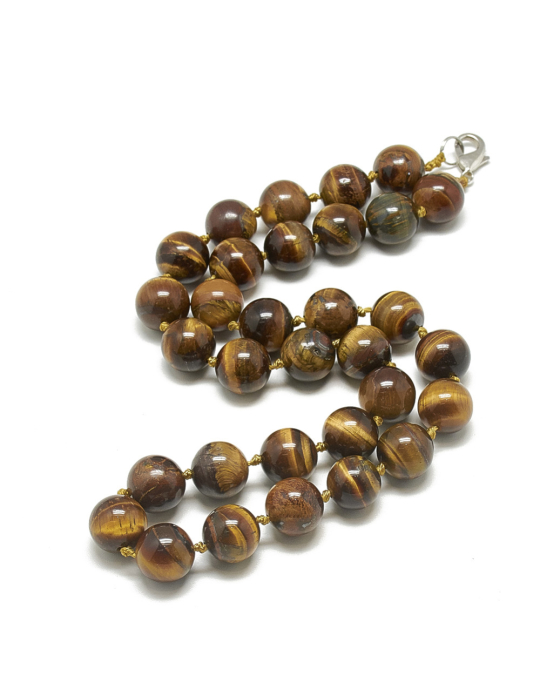 kaelakee tiigrisilmaga