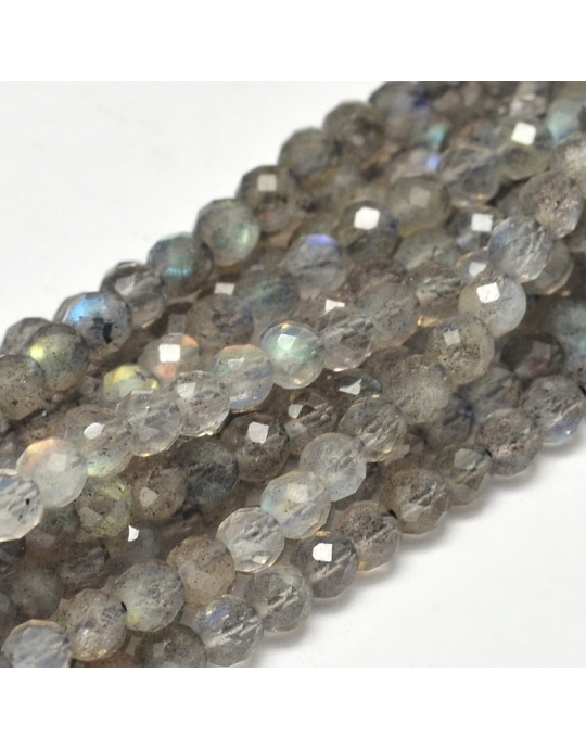 lihvitud ümar labradoriit 4mm