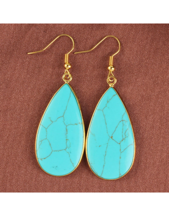 kõrvarõngad türkiisiga