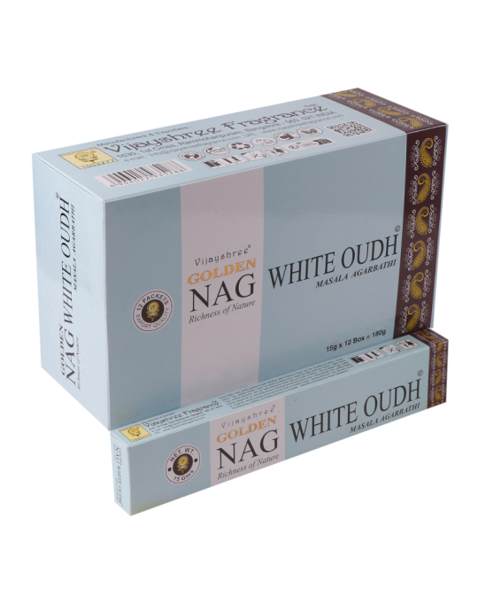 golden nag white oud