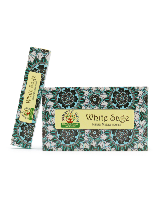 Mandala white sage viiruk