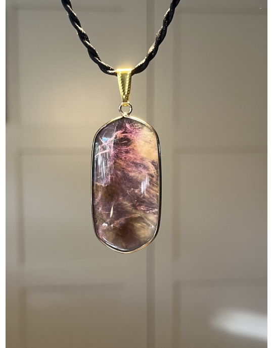 ametüstiga kaelakee