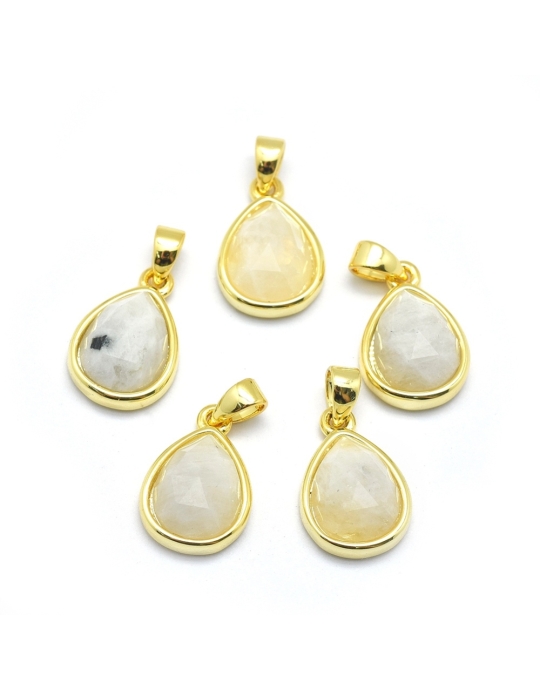 valge kuukivi ripats