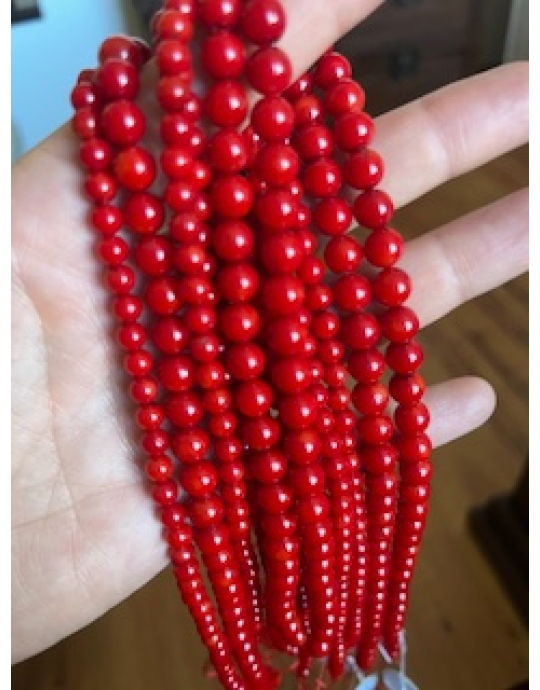 looduslik punane korall 5mm